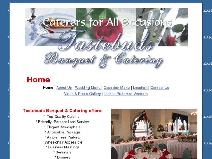 www.tastebudsbanquet.com