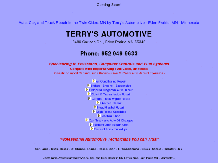 www.terrys-automotive.com