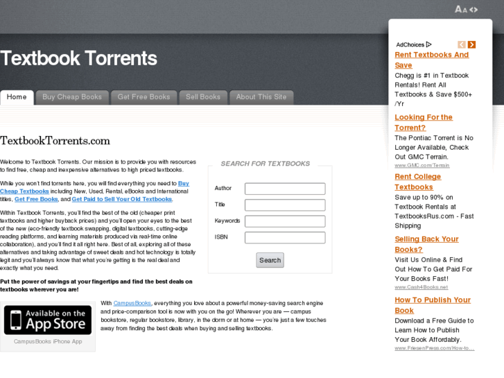 www.textbooktorrents.com