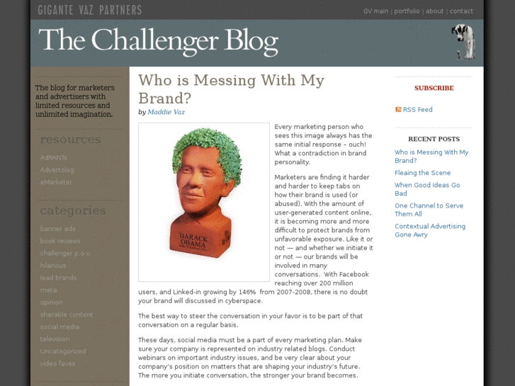 www.thechallengerblog.com