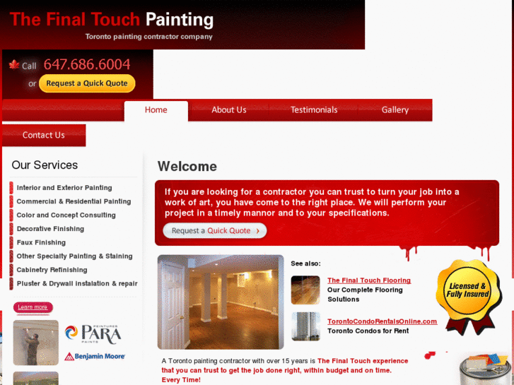 www.thefinaltouchpainting.ca