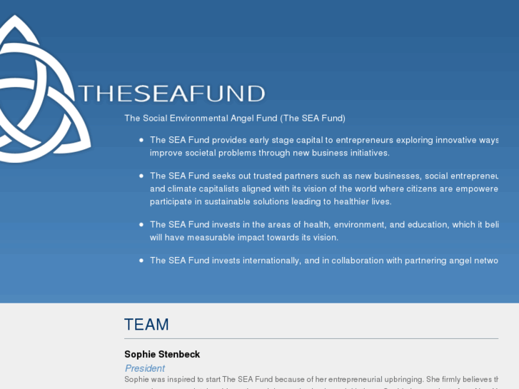 www.theseafund.com