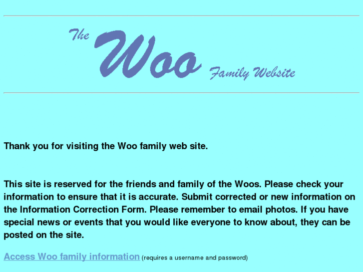 www.thewoos.net