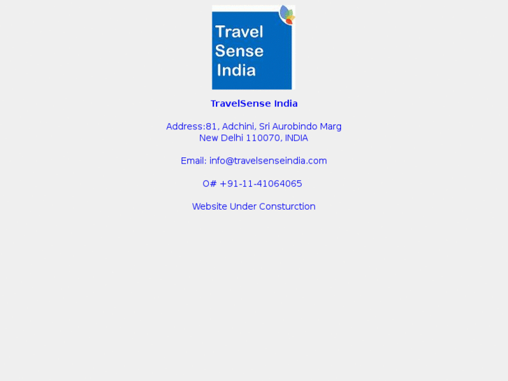 www.travelsenseindia.com