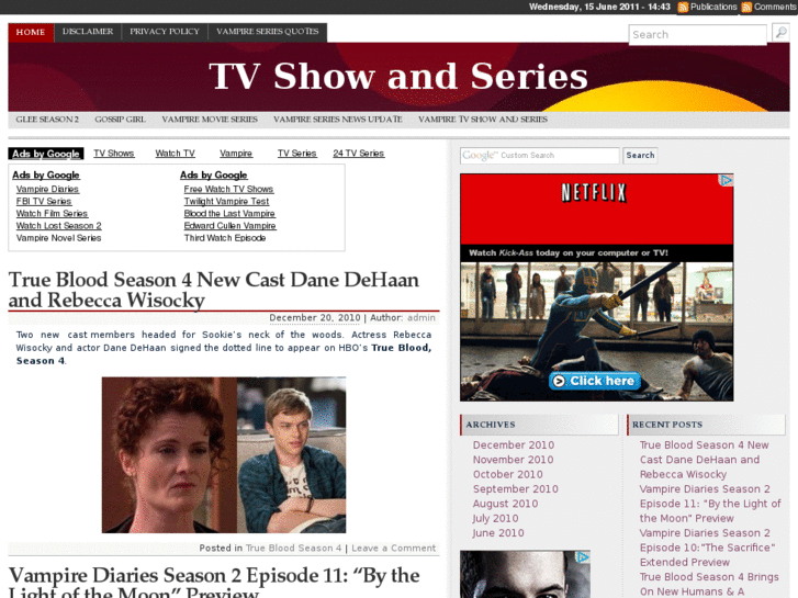 www.vampiretvshow.com
