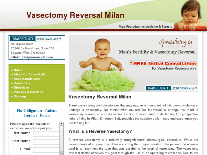 www.vasectomyreversalmilan.com