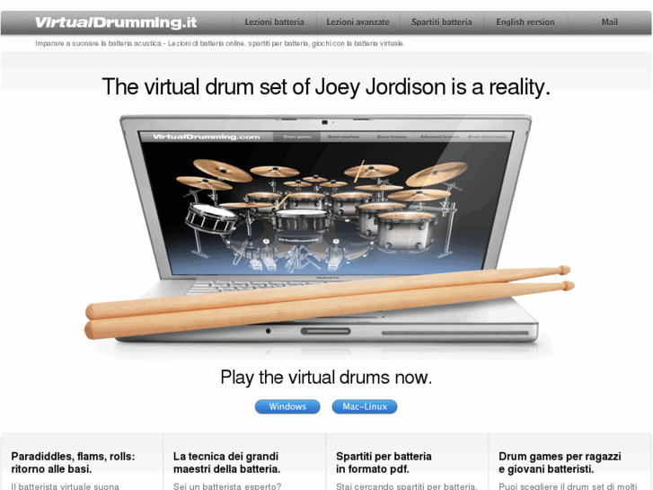 www.virtualdrumming.it