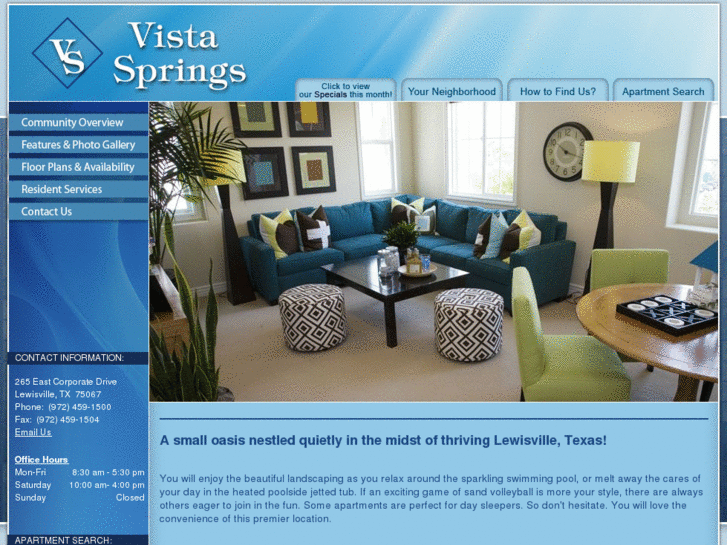 www.vistaspringsapts.com