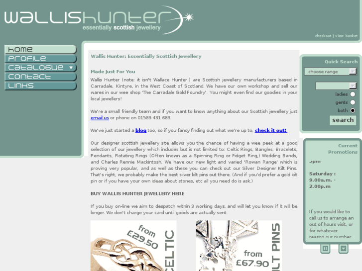 www.wallishunter-jewellery.com