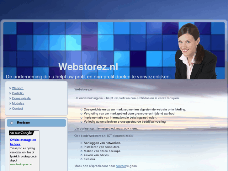 www.webstorez.nl