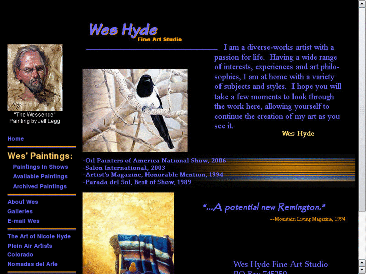 www.weshyde.com