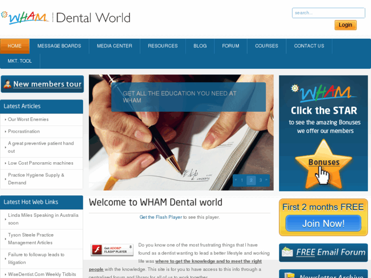 www.whamdentalworld.com