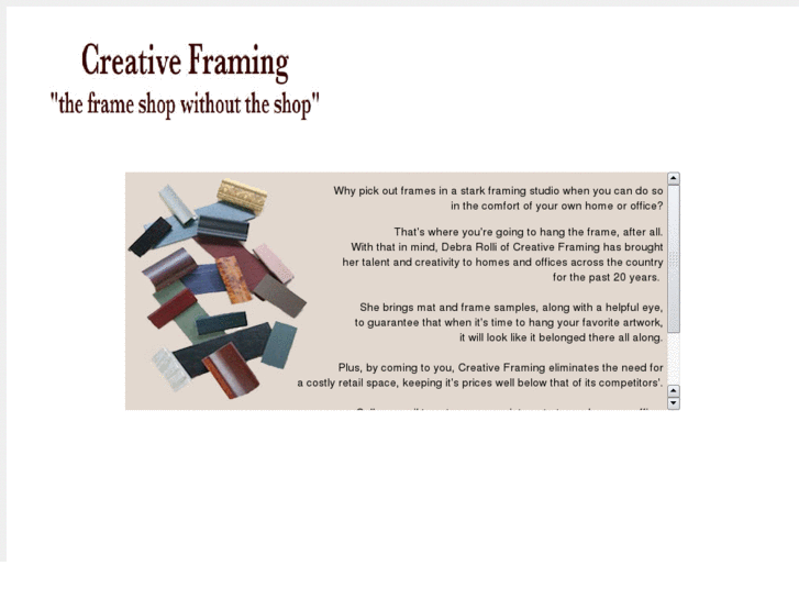 www.yourcreativeframing.com