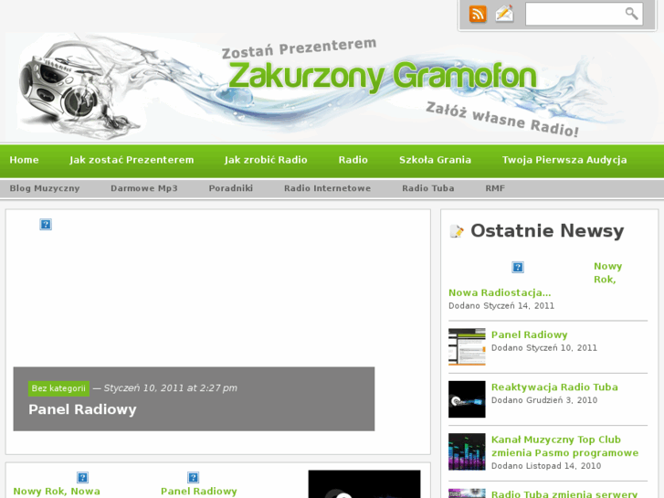 www.zakurzonygramofon.pl