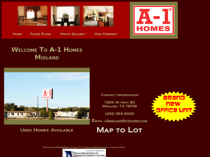 www.a1homesmidland.com