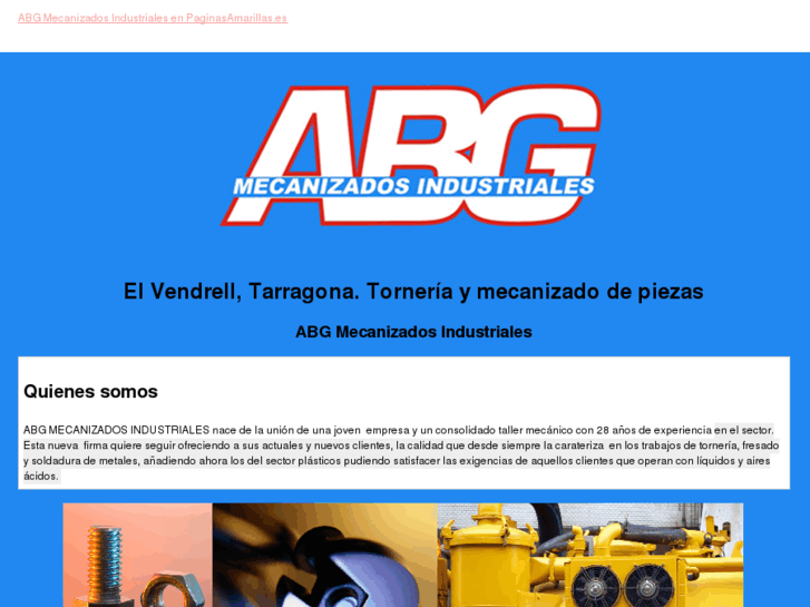 www.abgmecanizadosindustriales.es