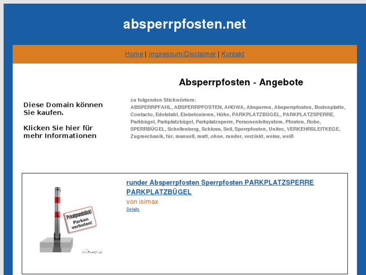 www.absperrpfosten.net