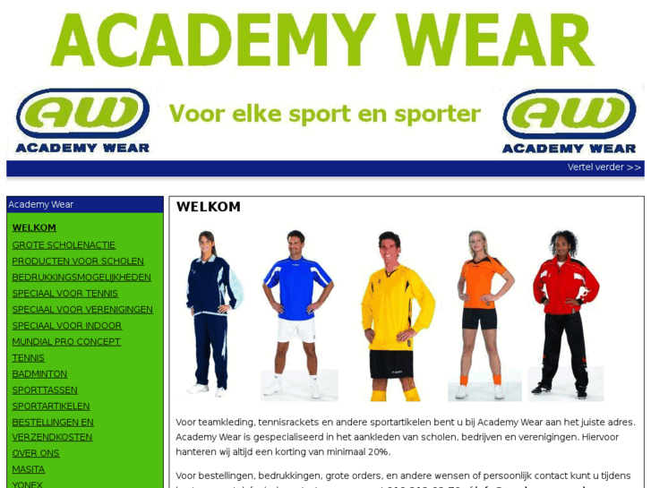 www.academywear.nl