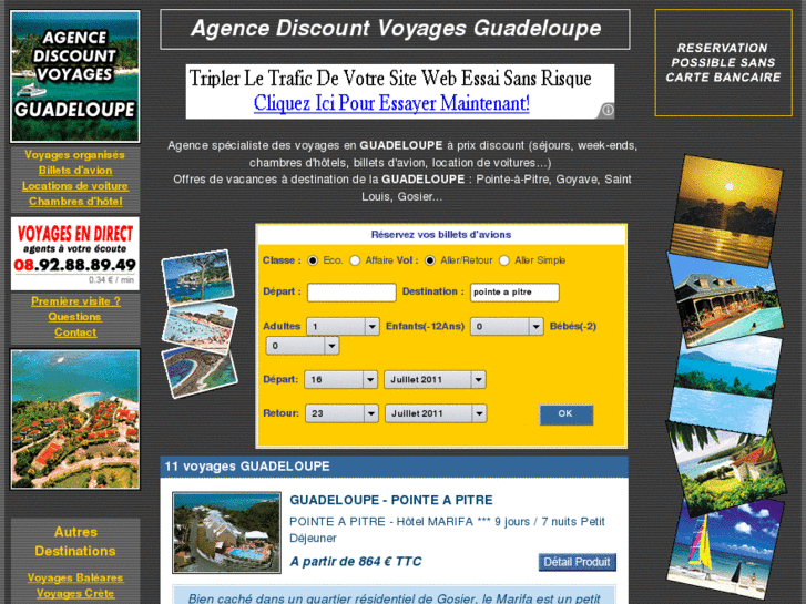 www.agence-discount-voyages-guadeloupe.com