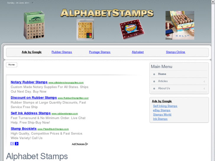 www.alphabetstamps.net