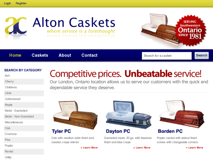 www.altoncaskets.com