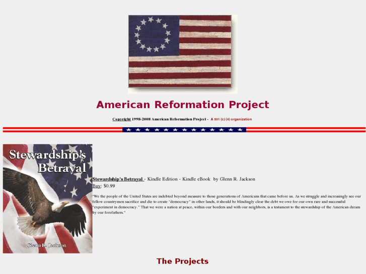 www.americanreformation.net