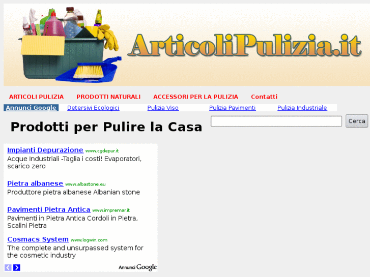 www.articolipulizia.it