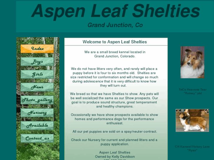 www.aspenleafshelties.com