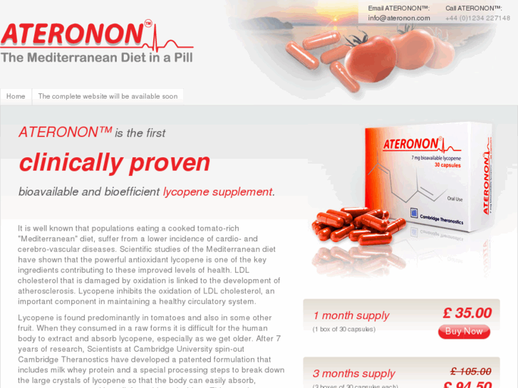 www.ateronon.com