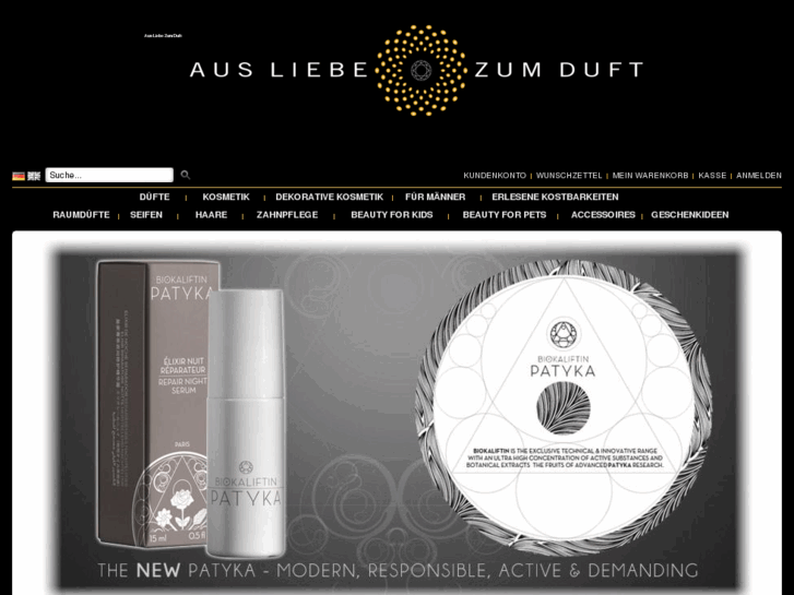 www.ausliebezumduft.info