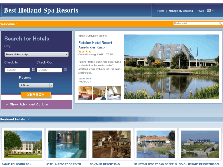 www.besthollandsparesorts.com