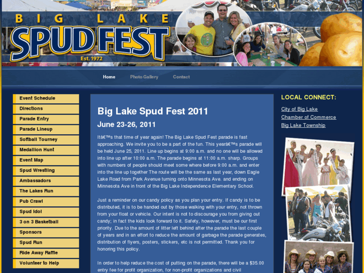 www.biglakespudfest.com