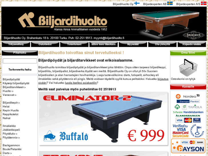 www.biljardihuolto.fi