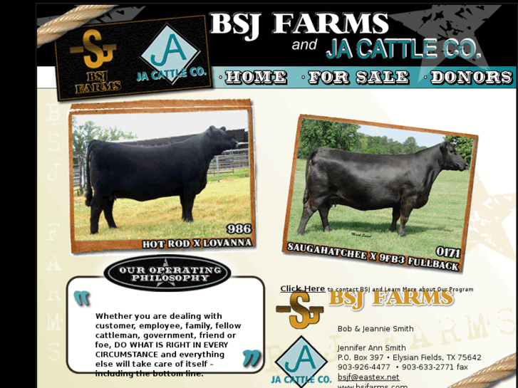 www.bsjfarms.com