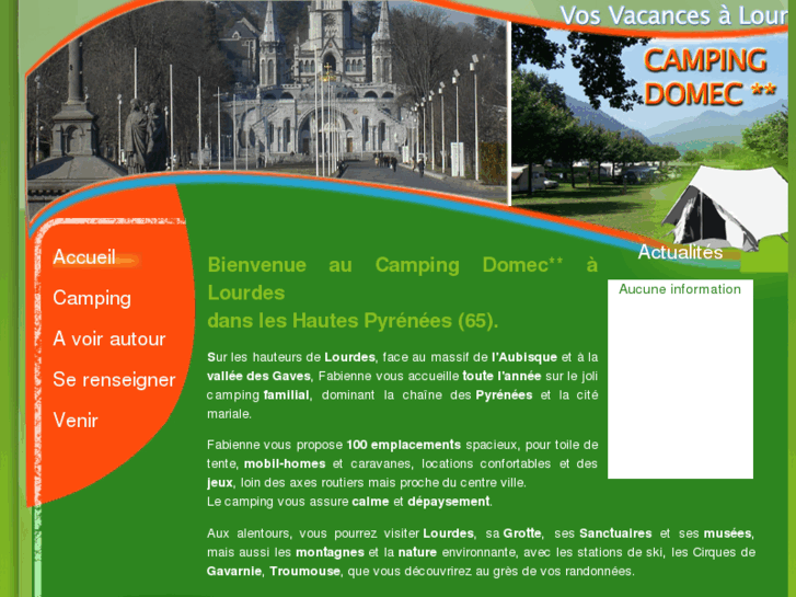 www.camping-domec-lourdes.com