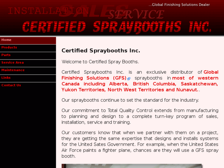 www.certifiedspraybooths.com