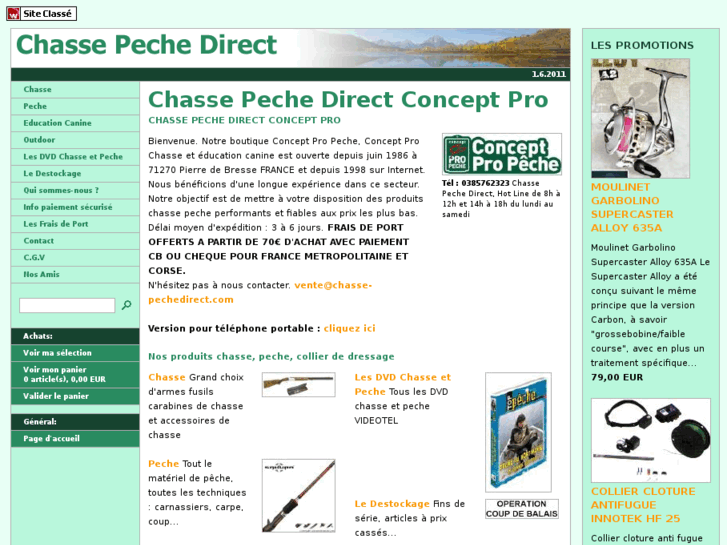 www.chasse-pechedirect.com