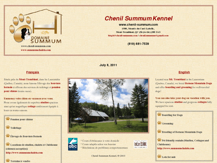 www.chenil-summum.com