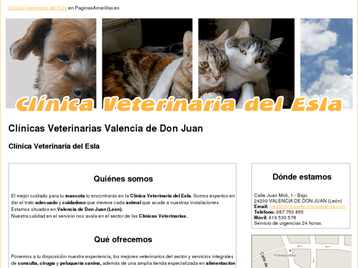 www.clinicaveterinariadelesla.com