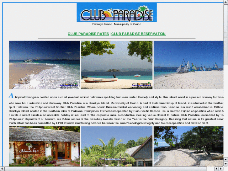 www.clubparadiseresort.com