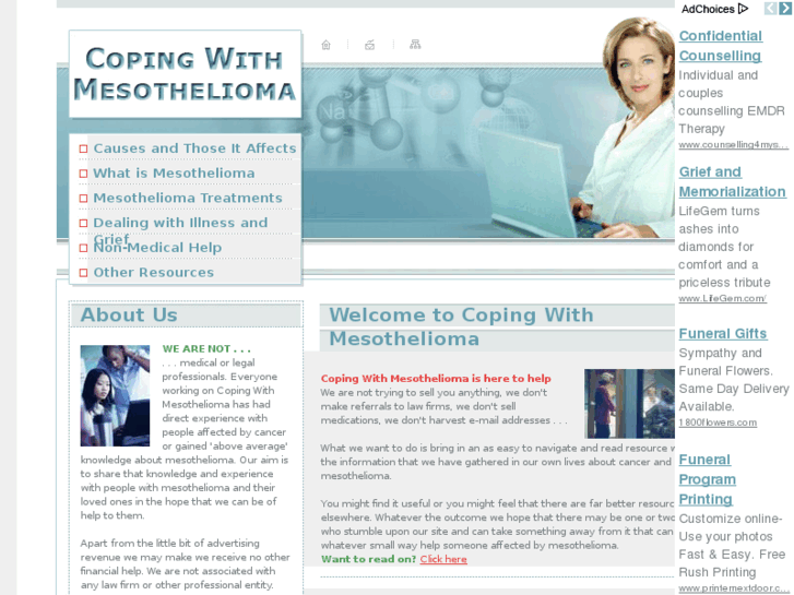 www.copingwithmesothelioma.com