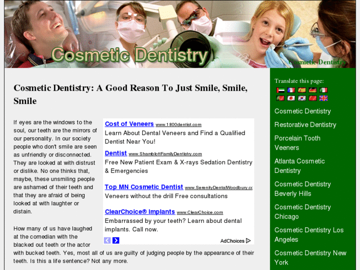 www.cosmeticdentistlive.com