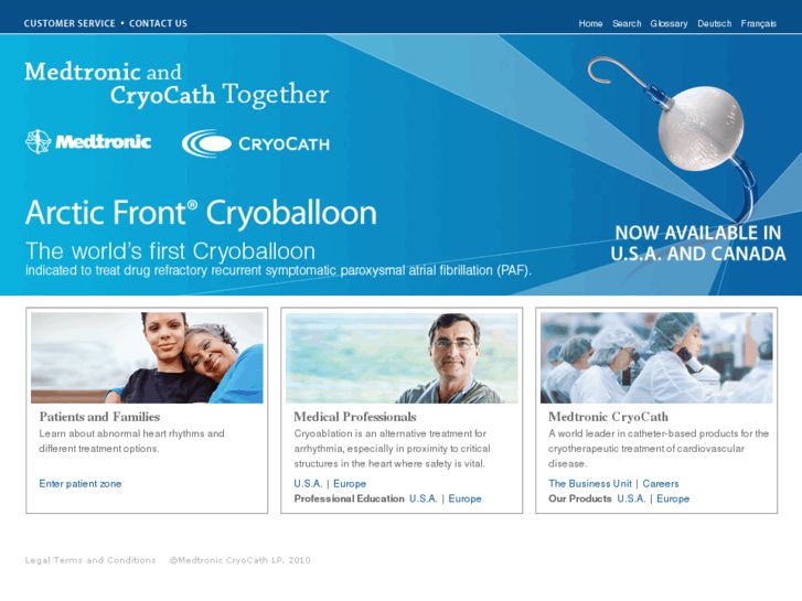 www.cryocath.net