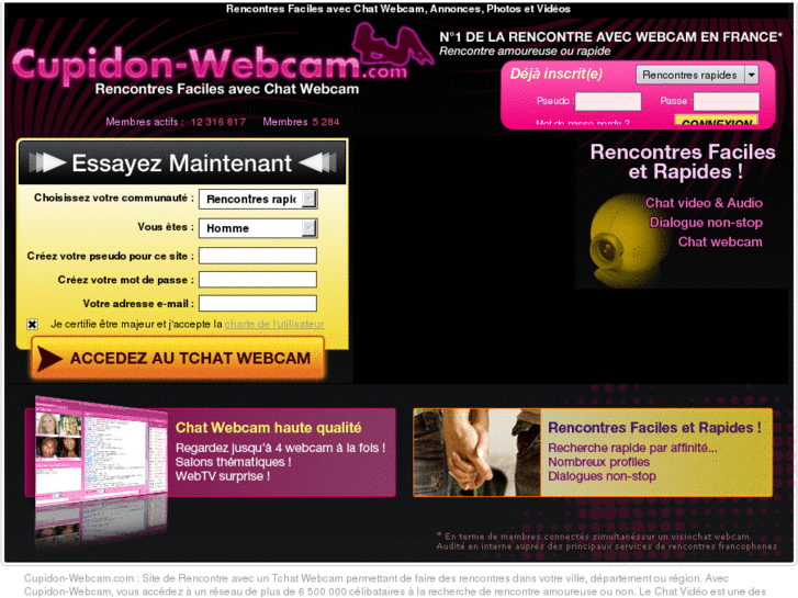 www.cupidonwebcam.com