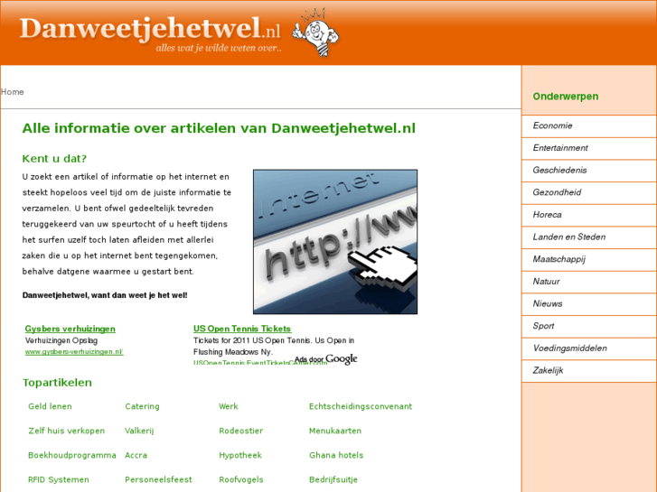 www.danweetjehetwel.nl