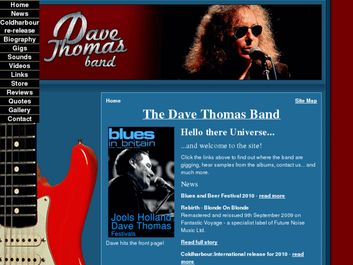 www.davethomasband.com