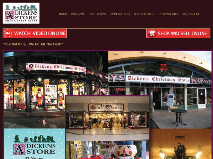 www.dickensstore.com