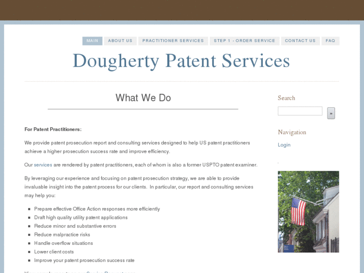 www.doughertypatents.com