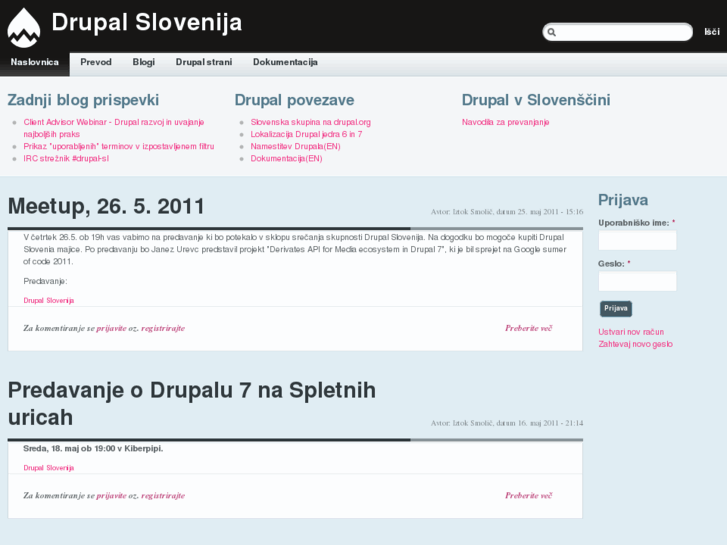 www.drupal.si