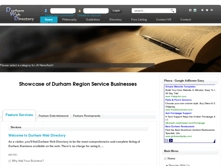 www.durhamwebdirectory.com